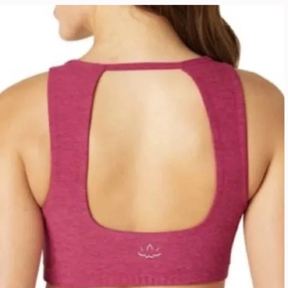 Beyond Yoga Spacedye Open Back Sports Bra - Picture 5 of 5